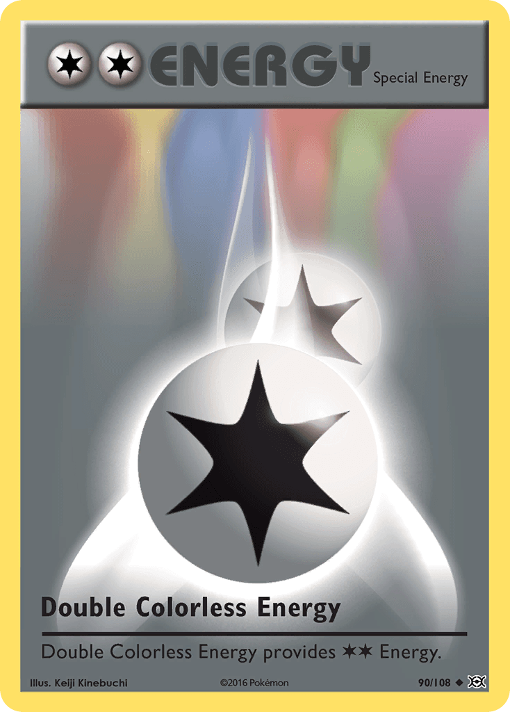 Double Colorless Energy 90