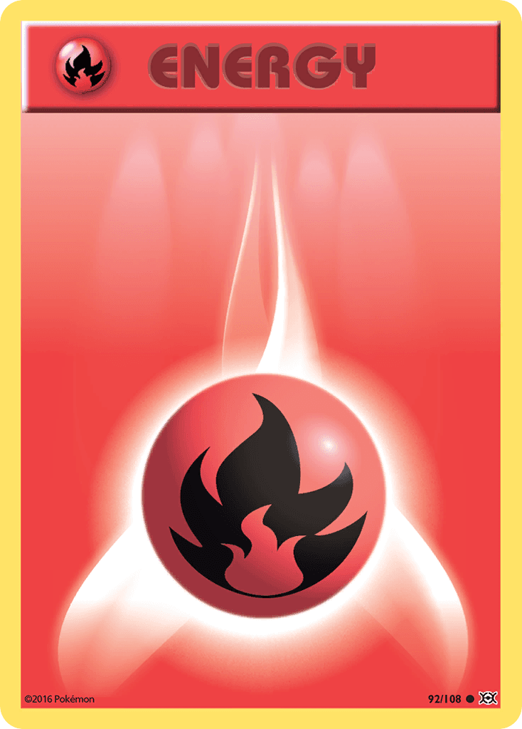 Fire Energy 92