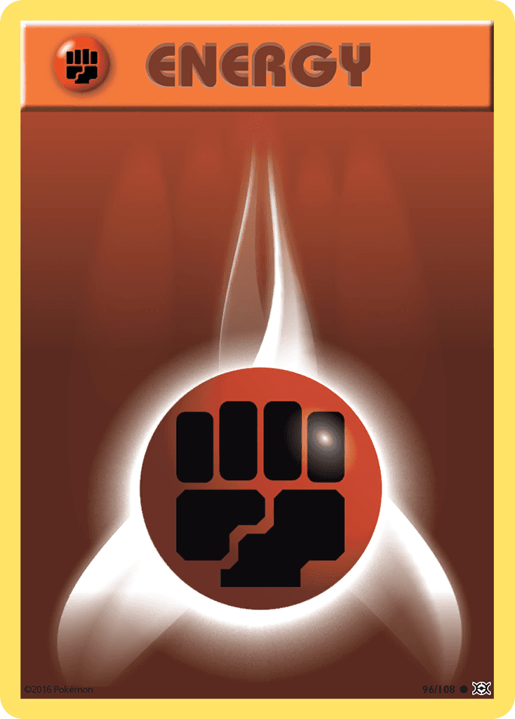 Fighting Energy 96