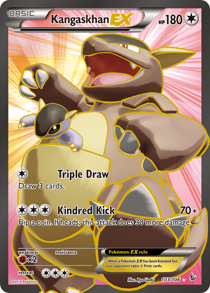 Kangaskhan-EX 103