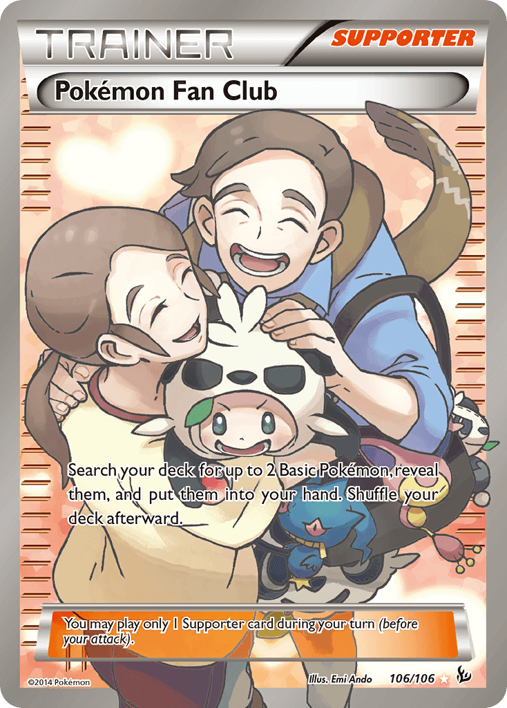 Pokémon Fan Club 106