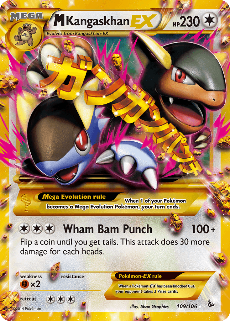 M Kangaskhan-EX 109