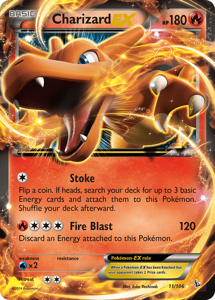 Charizard-EX 11