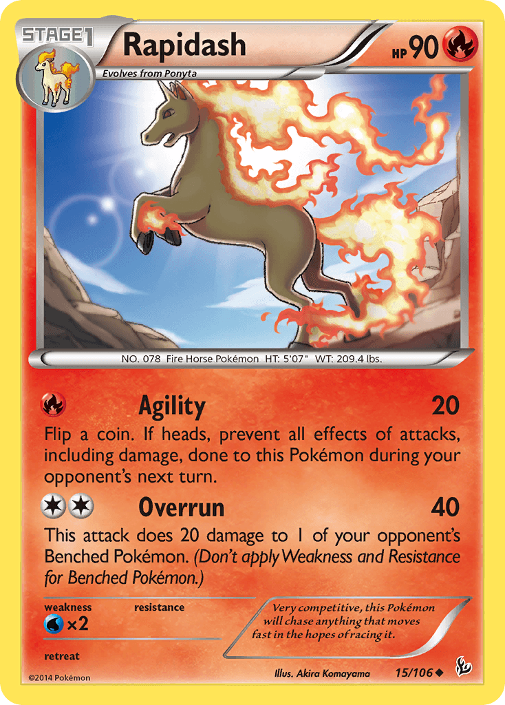 Rapidash 15
