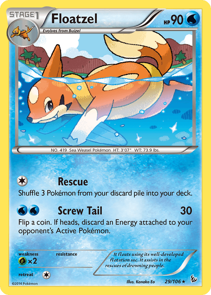 Floatzel 29