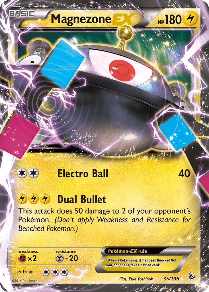 Magnezone-EX 35