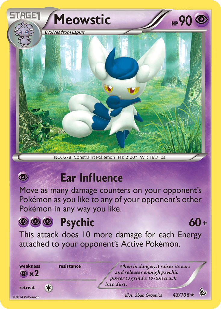 Meowstic 43