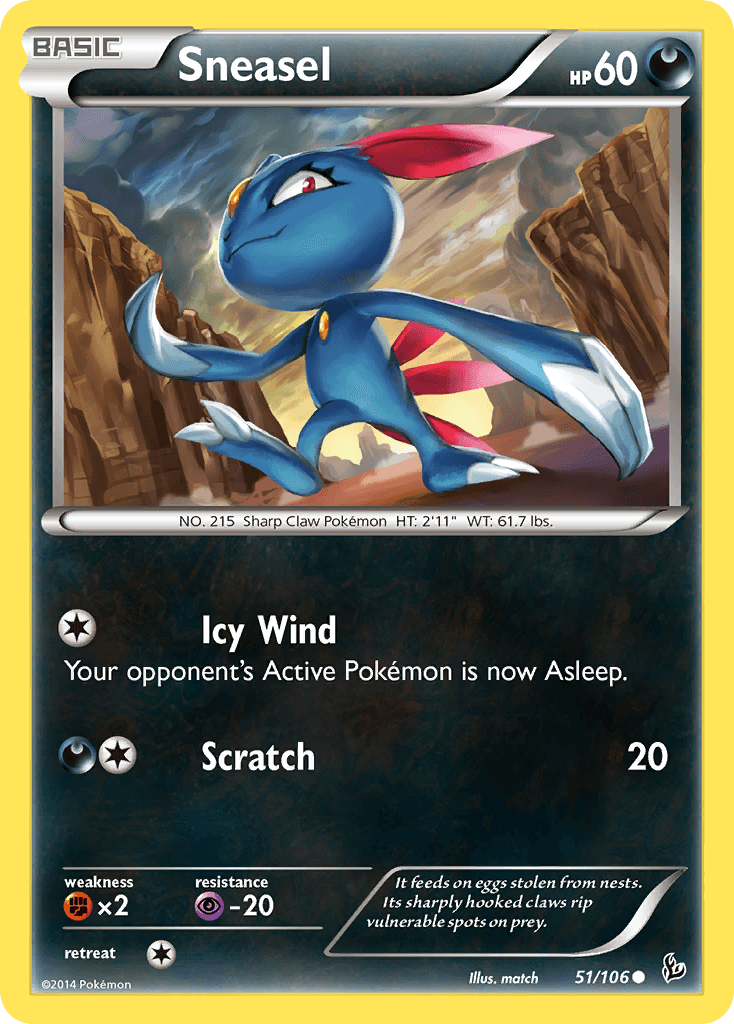 Sneasel 51/106
