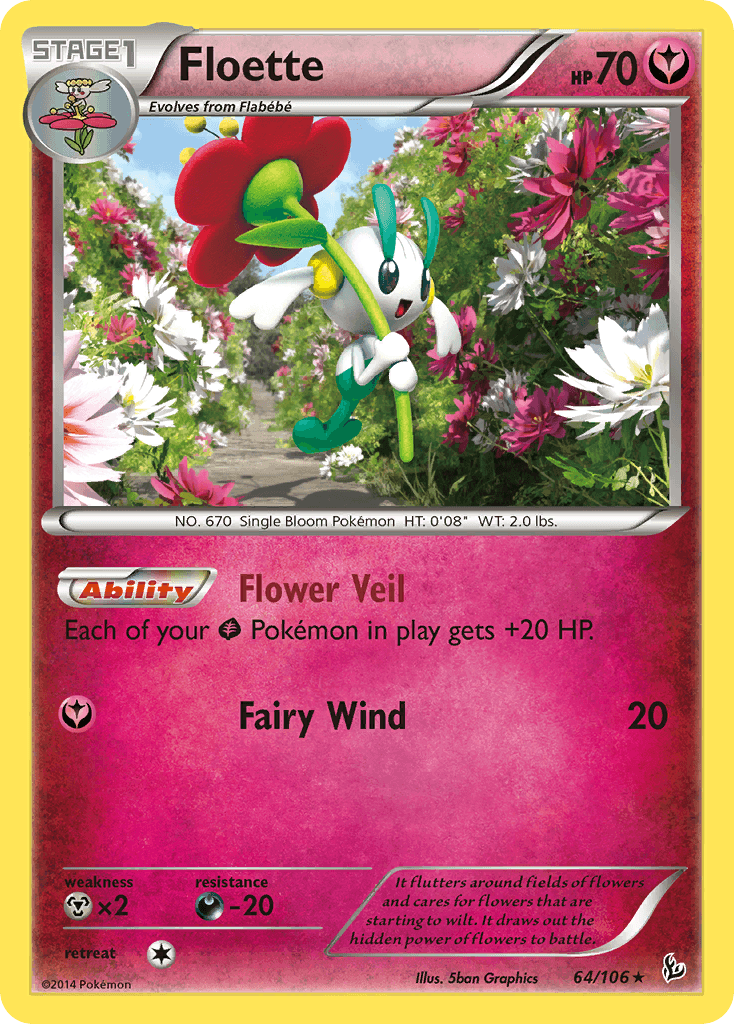 Floette 64