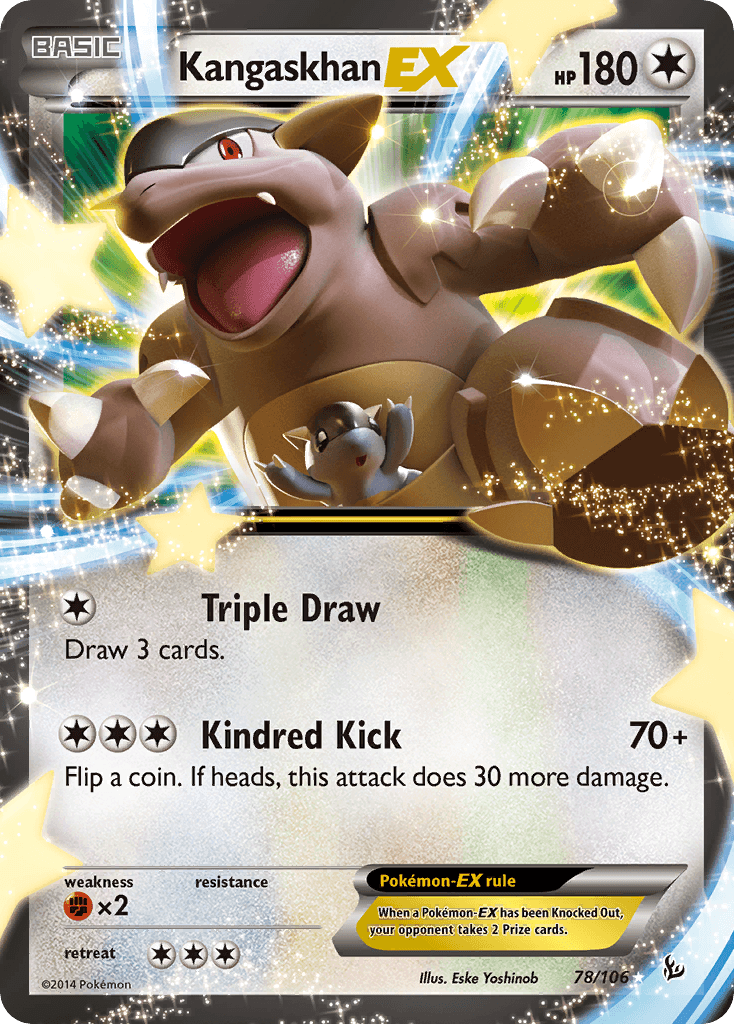 Kangaskhan-EX 78