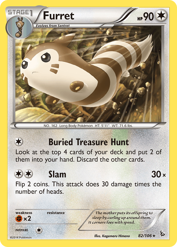 Furret 82