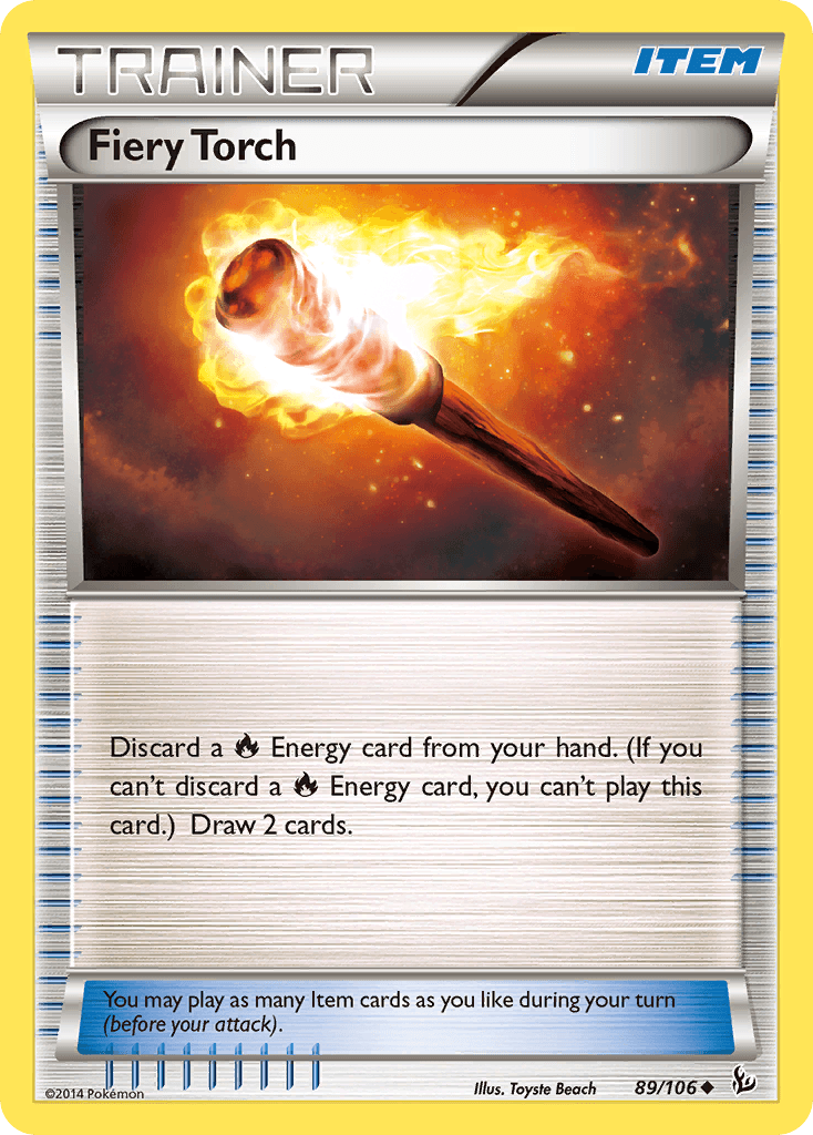 Fiery Torch 89