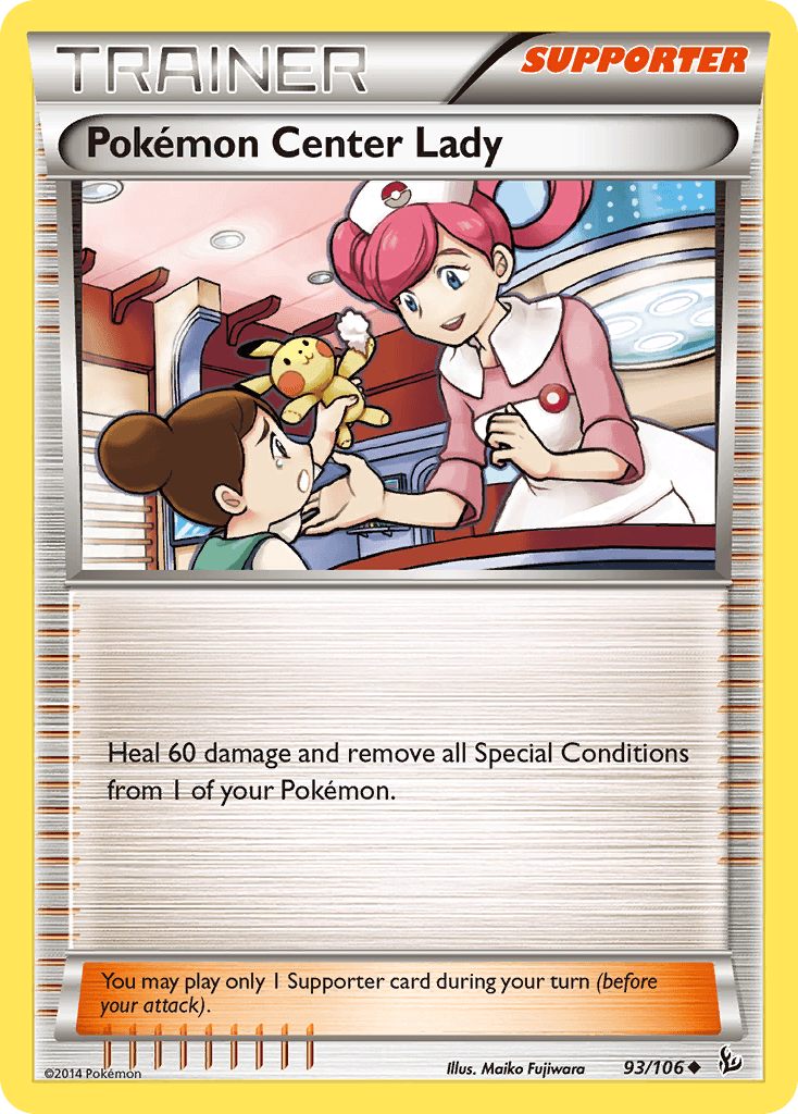 Pokémon Center Lady 93
