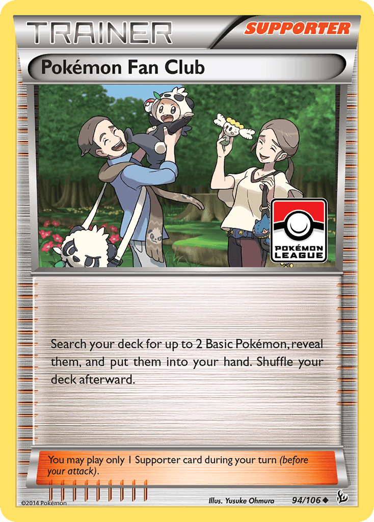 Pokémon Fan Club 94