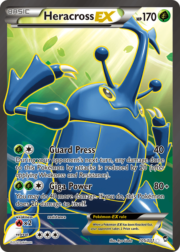 Heracross-EX 105