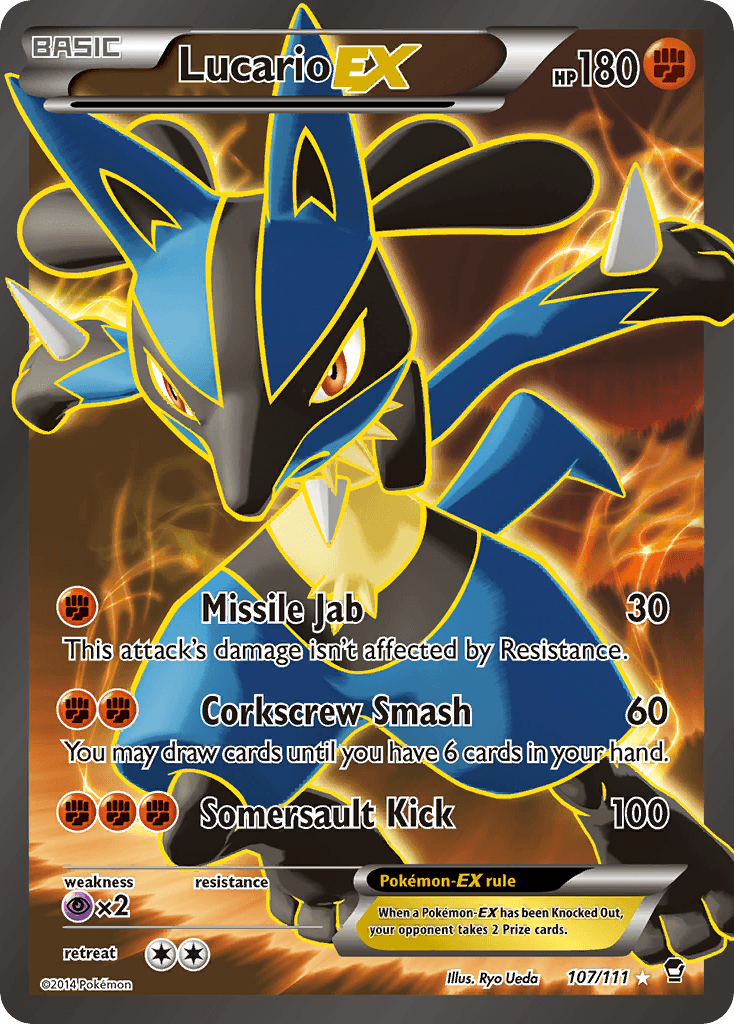 Lucario-EX 107