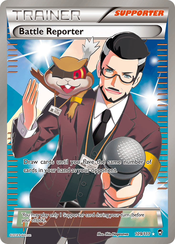 Battle Reporter 109