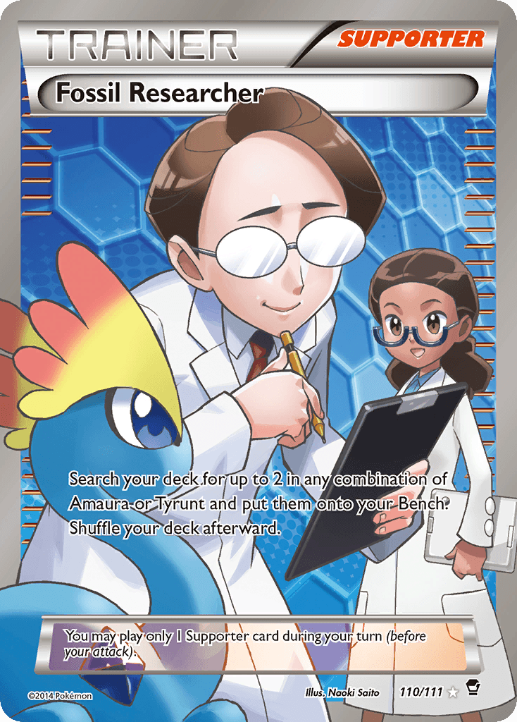 Fossil Researcher 110