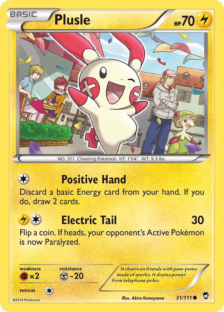 Plusle 31