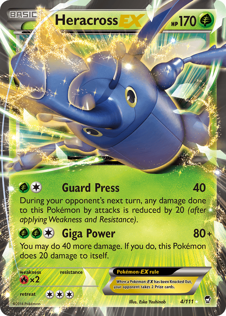 Heracross-EX 4