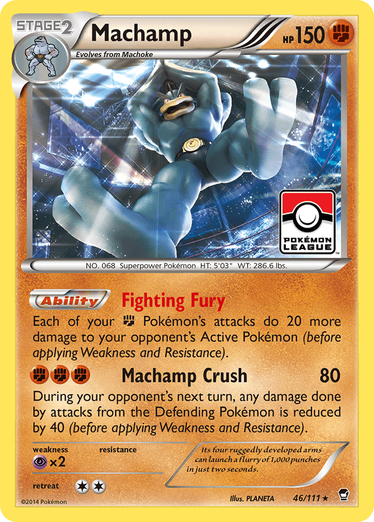 Machamp 46