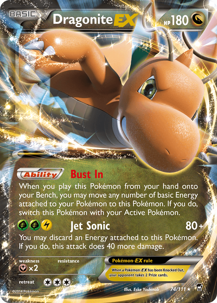 Dragonite-EX 74