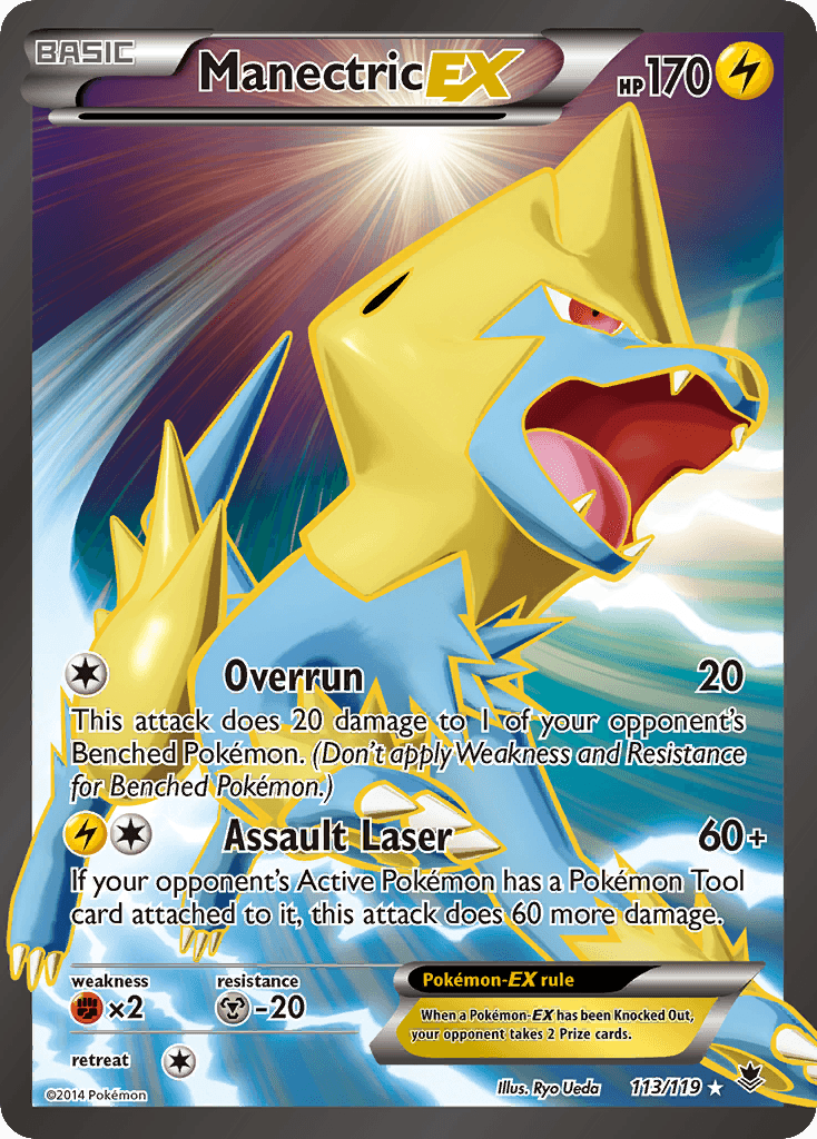Manectric-EX 113