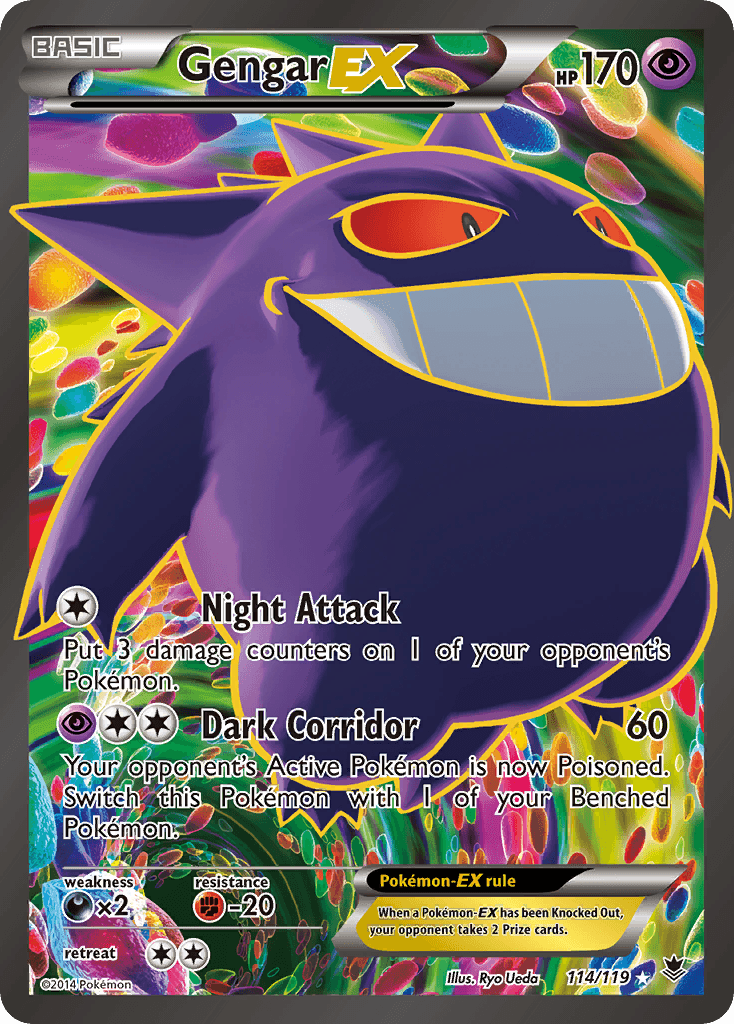 Gengar-EX 114