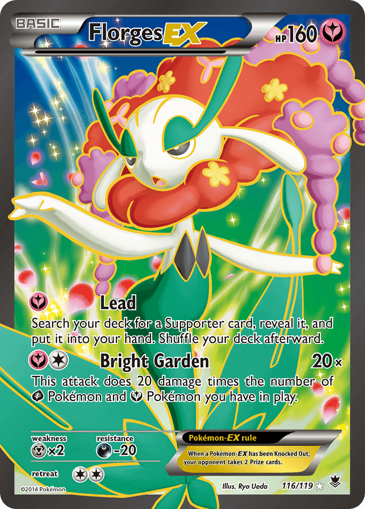 Florges-EX 116