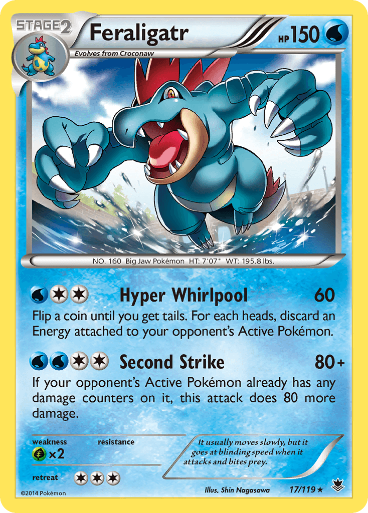 Feraligatr 17