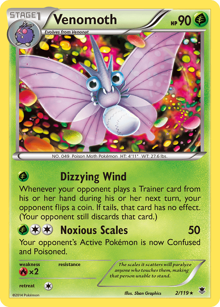 Venomoth 2
