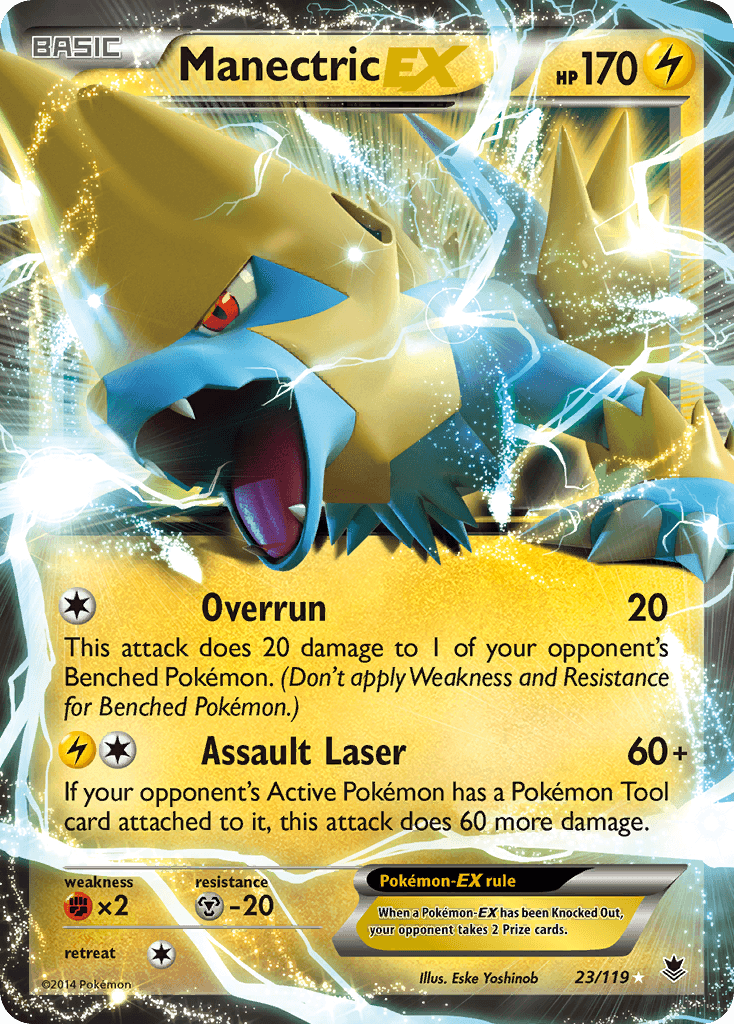 Manectric-EX 23