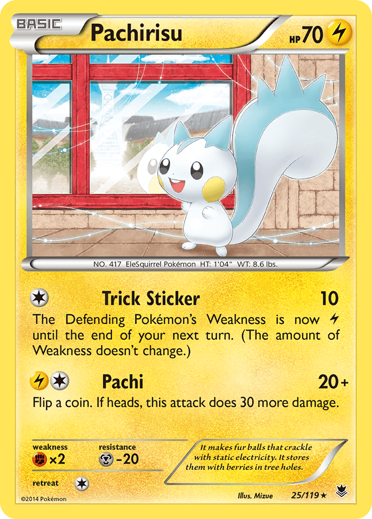 Pachirisu 25