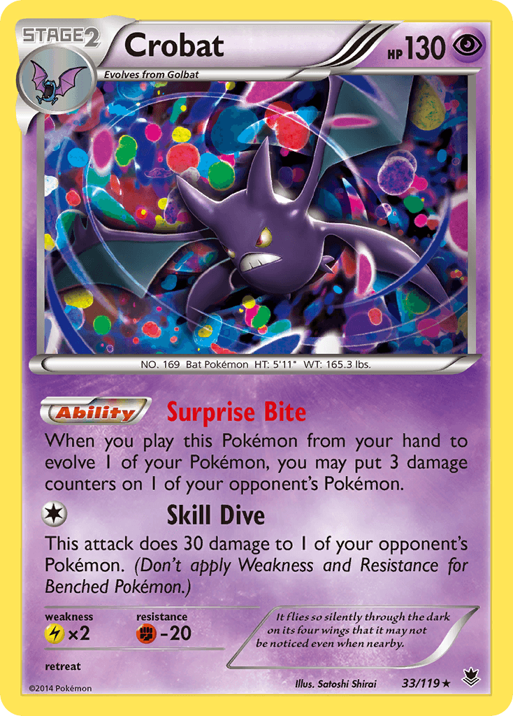 Crobat 33