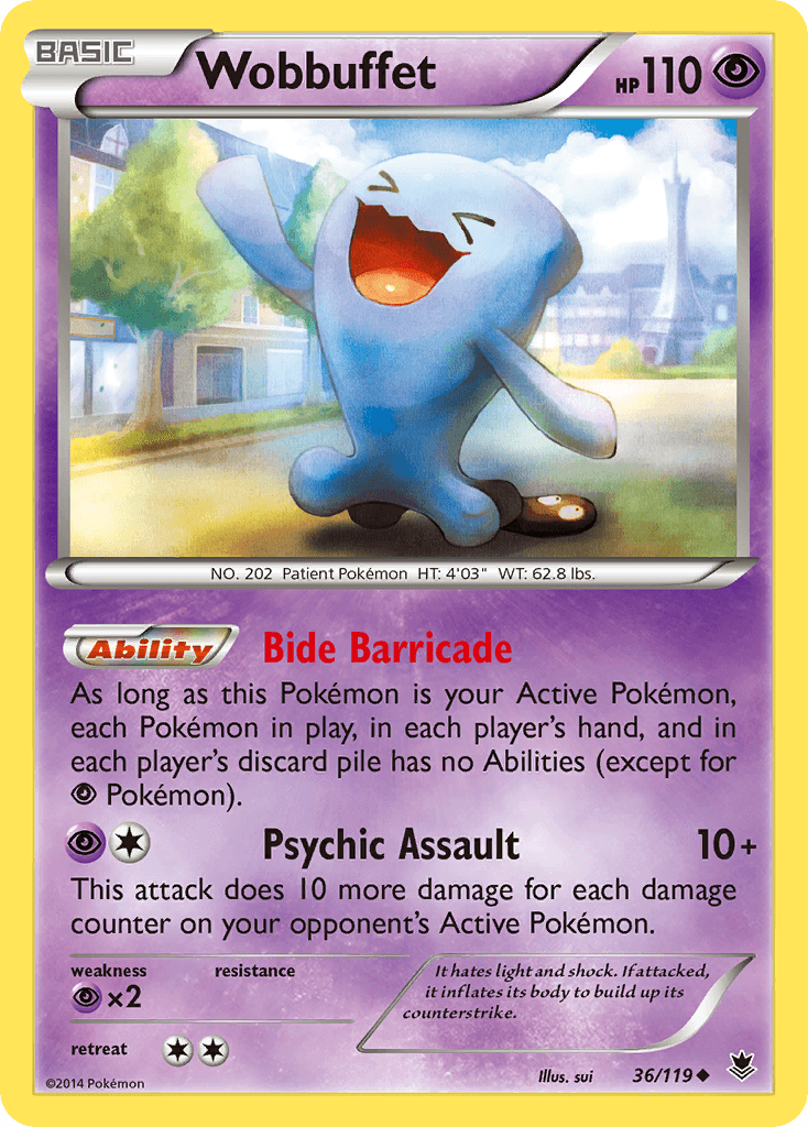 Wobbuffet 36