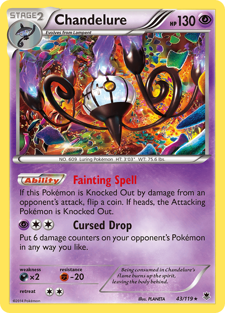 Chandelure 43