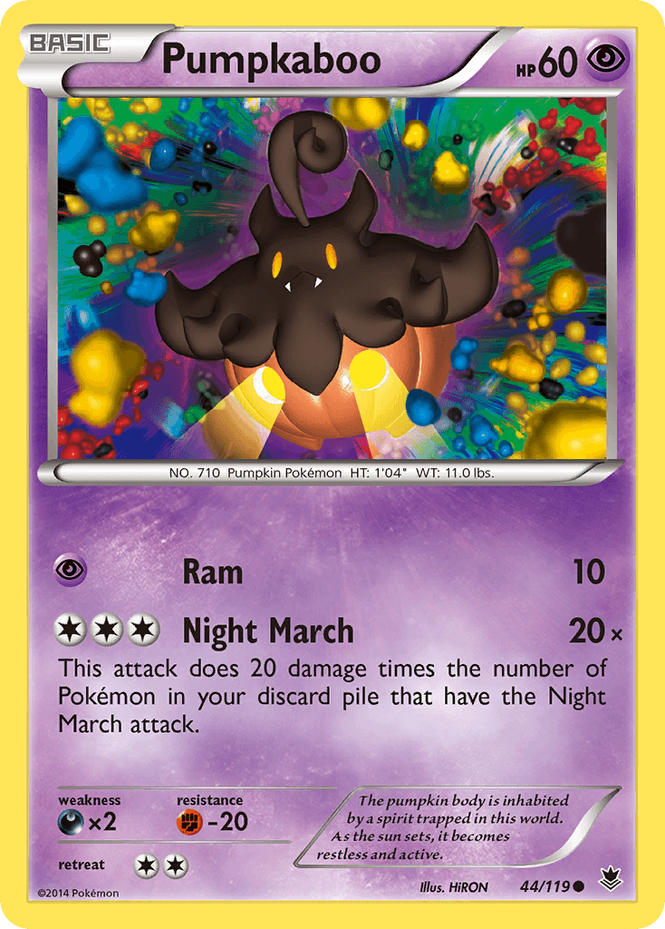 Pumpkaboo 44