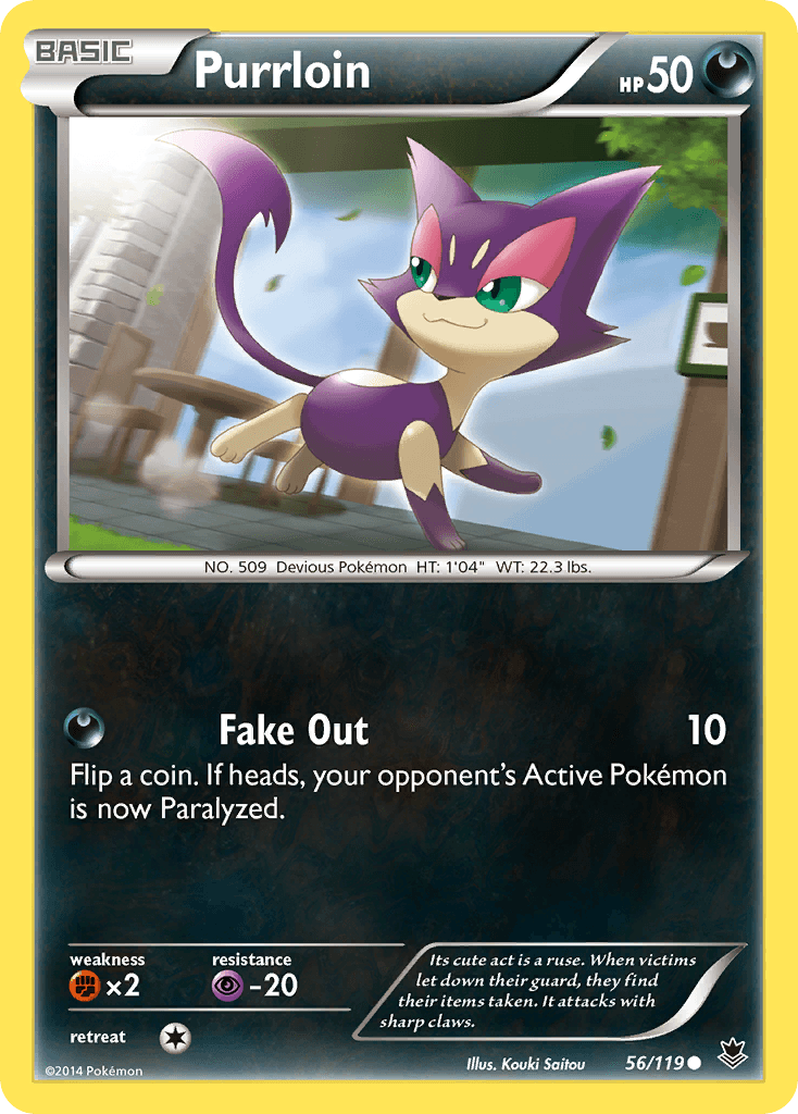 Purrloin 56/119