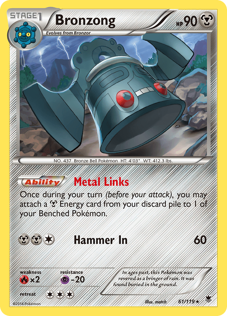 Bronzong 61