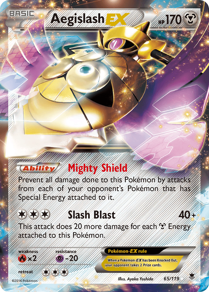 Aegislash-EX 65