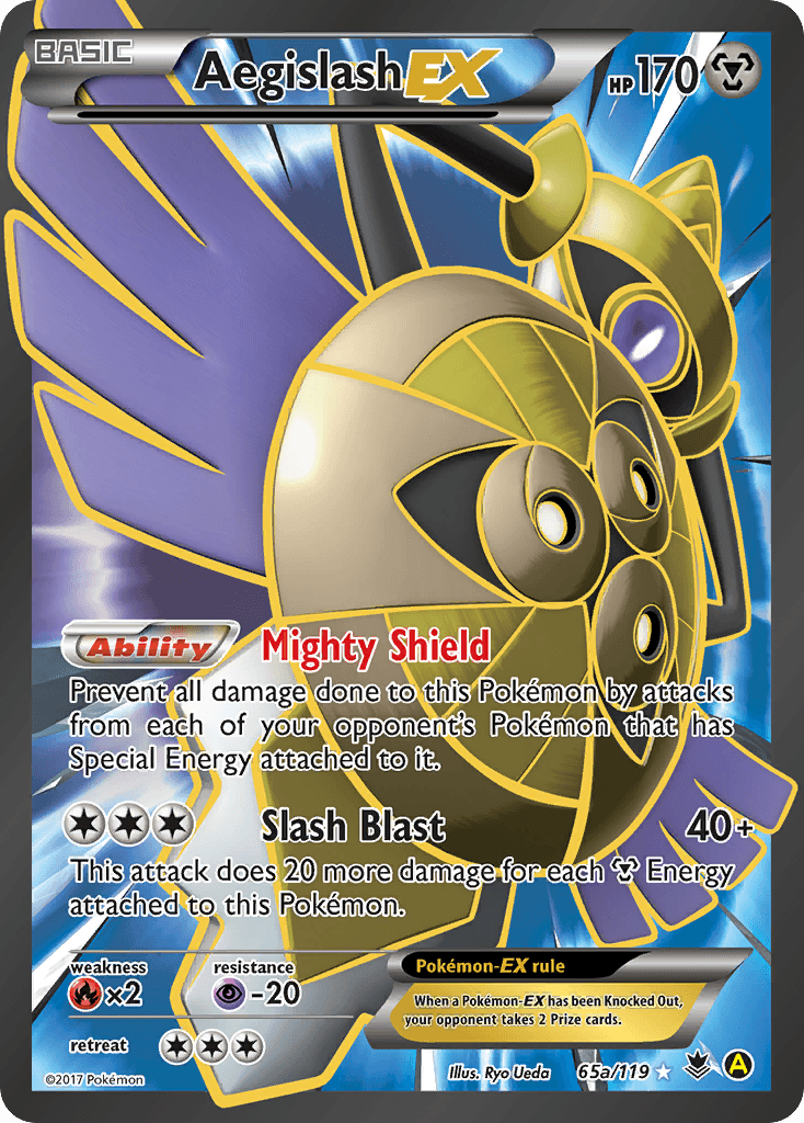 Aegislash-EX 65a