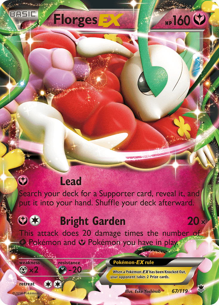 Florges-EX 67