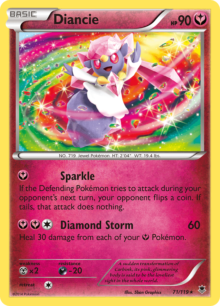 Diancie 71