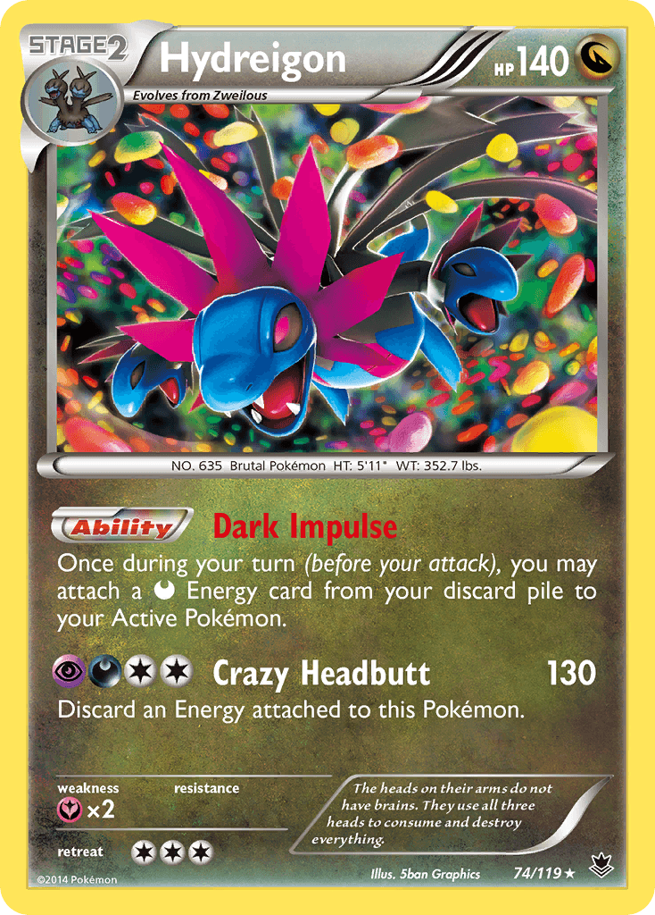 Hydreigon 74