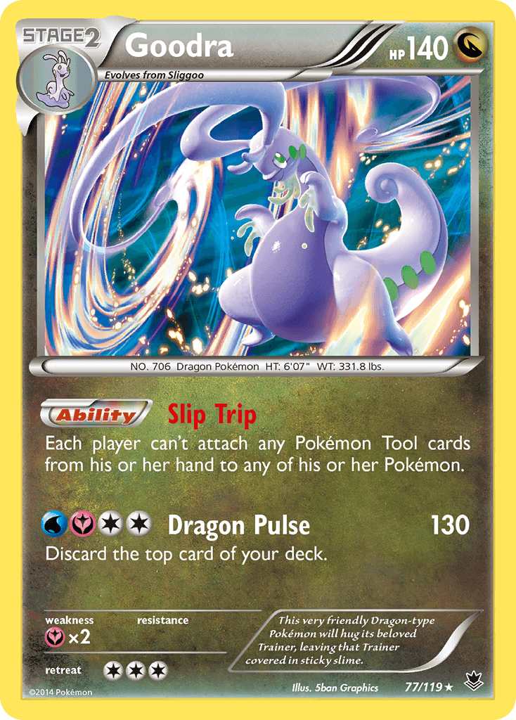 Goodra 77