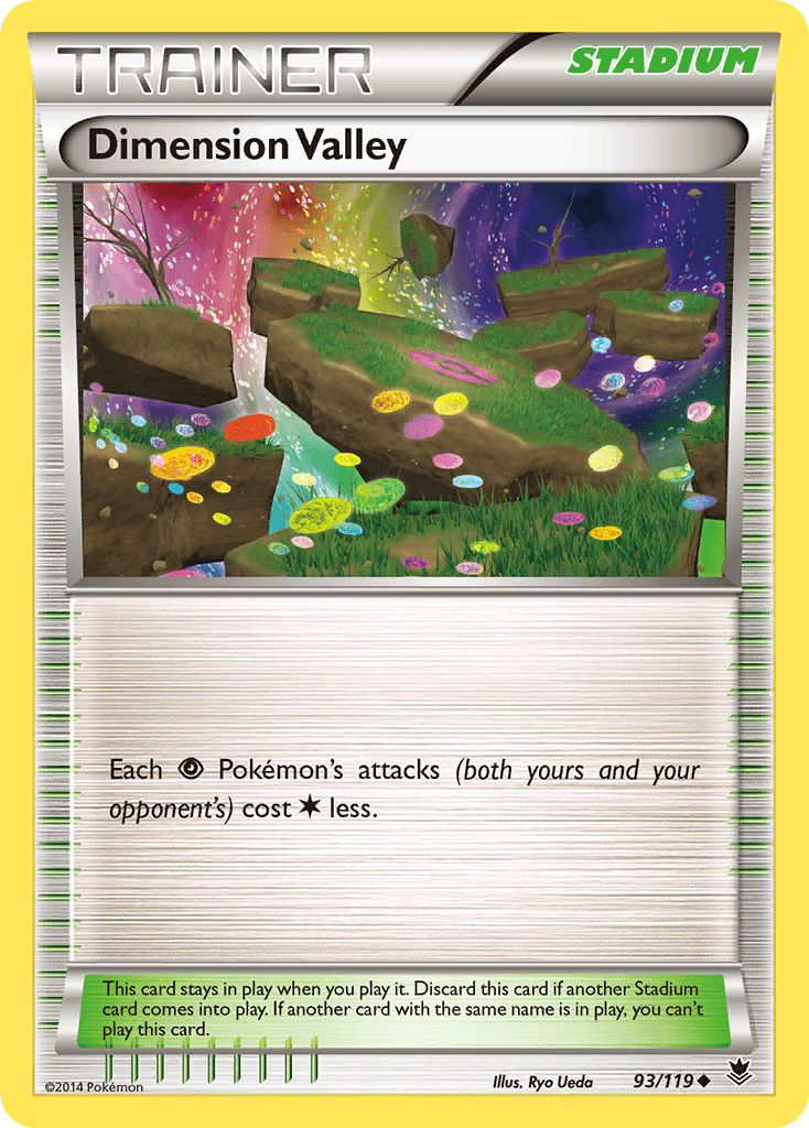 Dimension Valley 93
