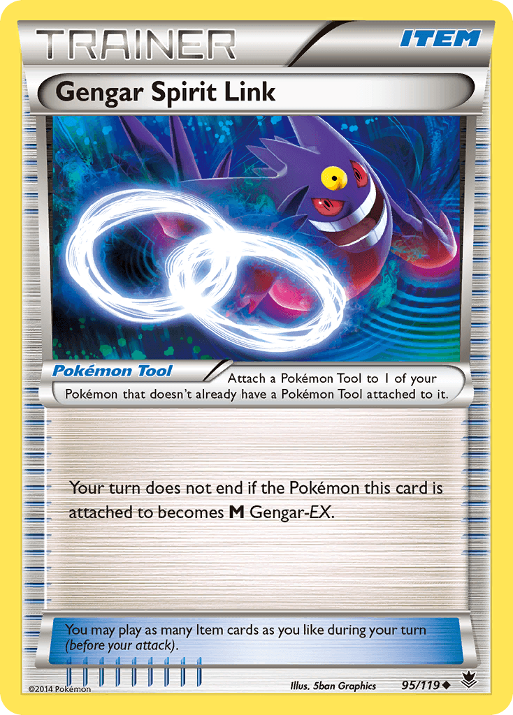 Gengar Spirit Link 95