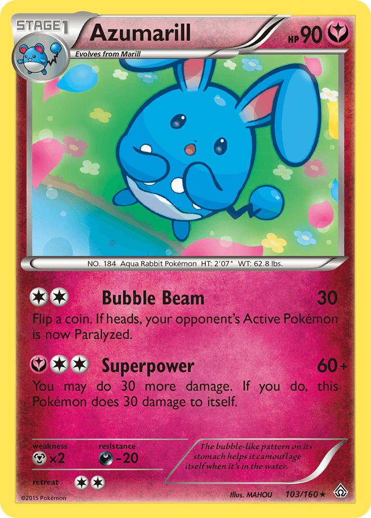 Azumarill 103/160