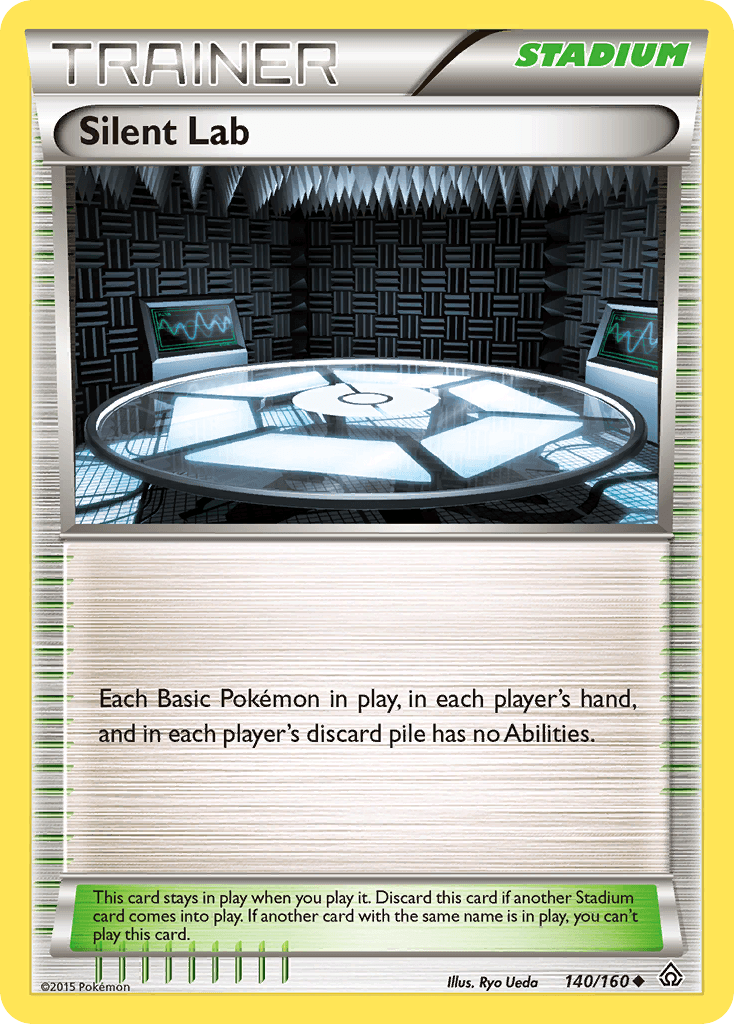 Silent Lab 140