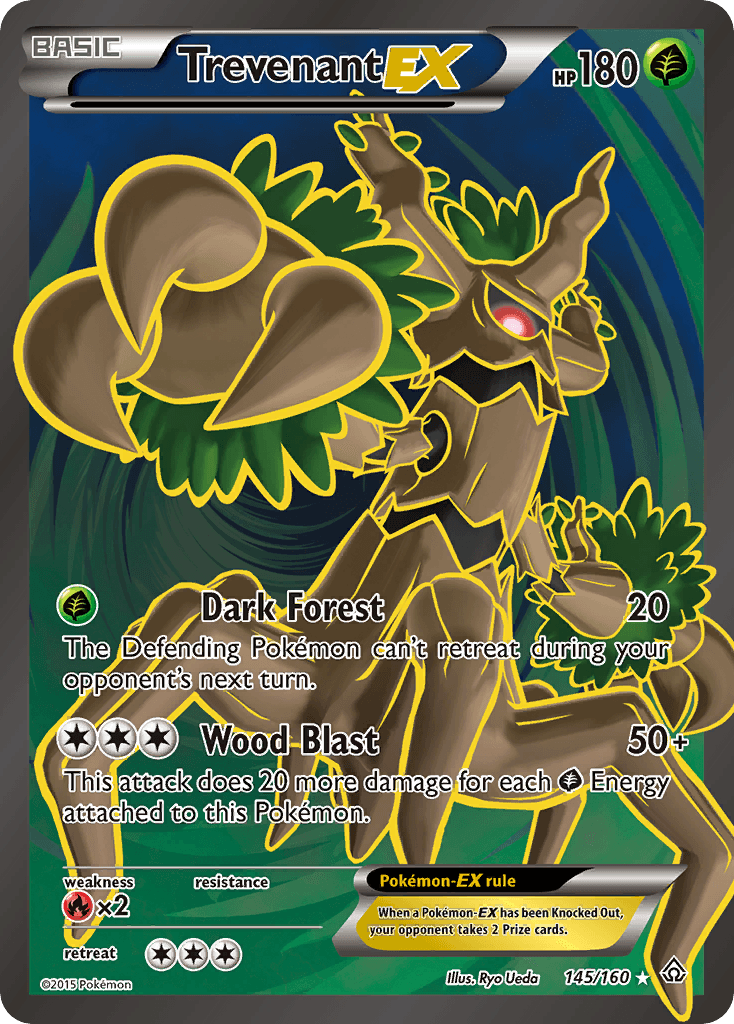 Trevenant-EX 145